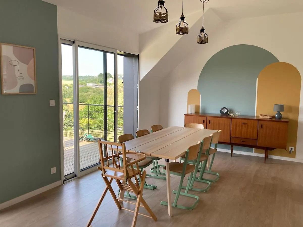 Eco-Friendly House Villa Saint-Nic Holiday home