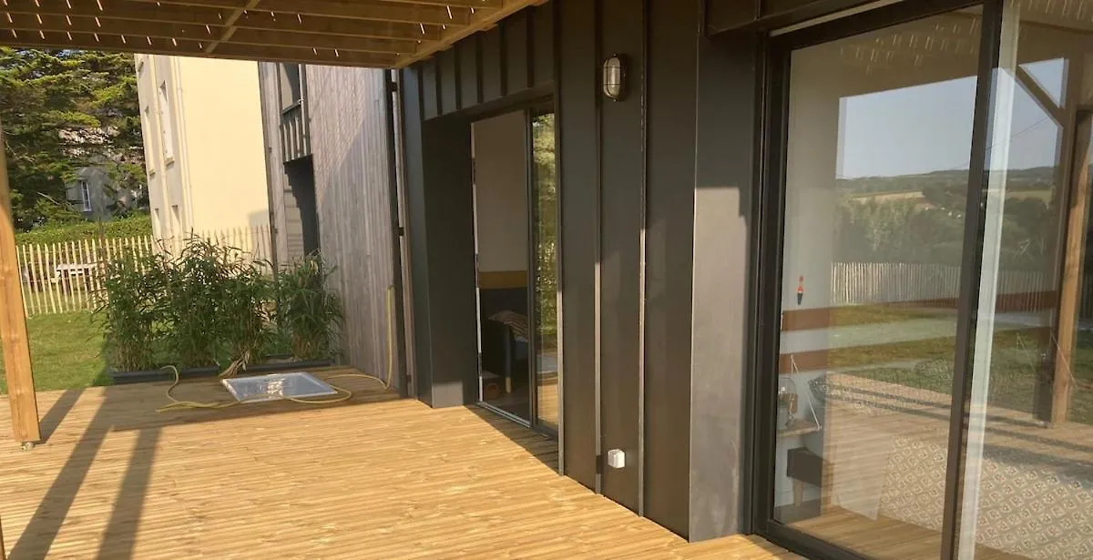 Eco-Friendly House Villa Saint-Nic France