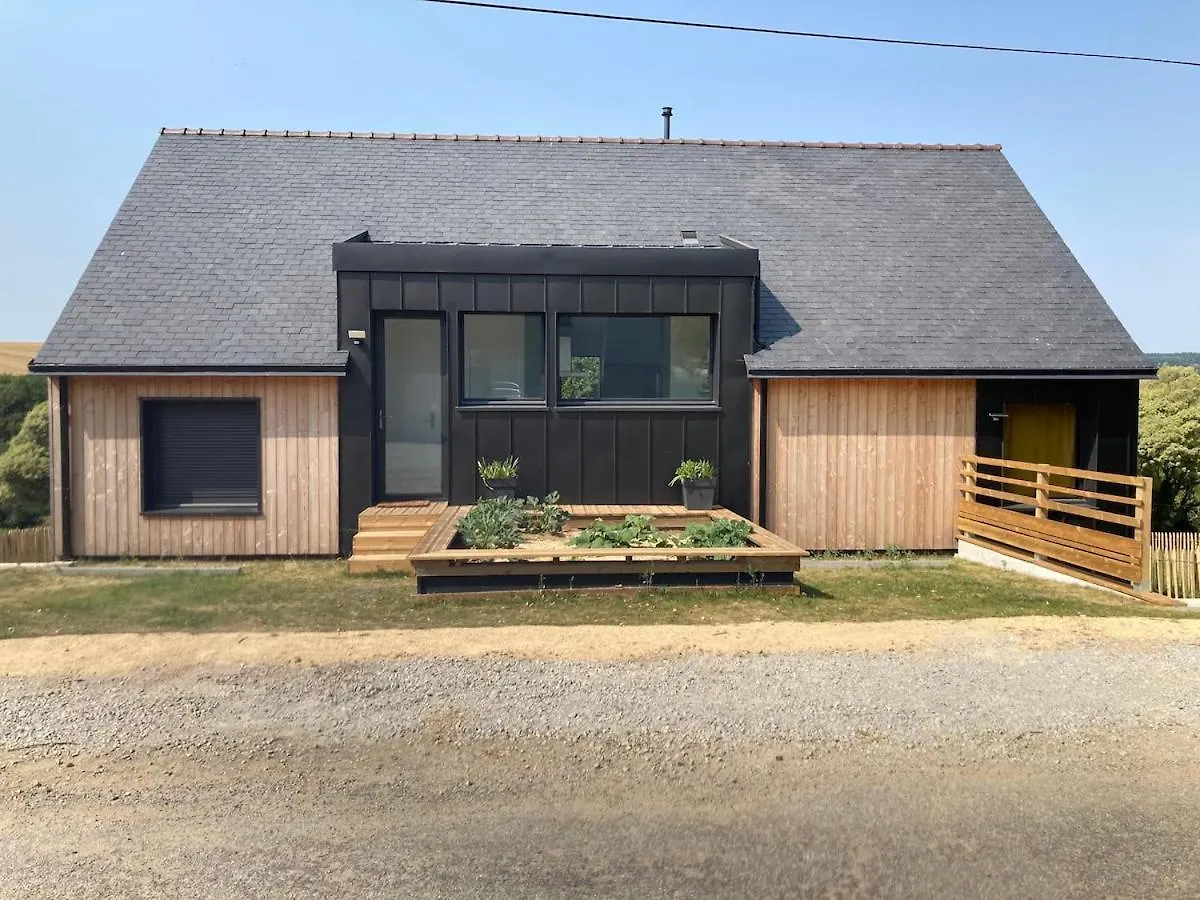 Eco-Friendly House Villa Saint-Nic